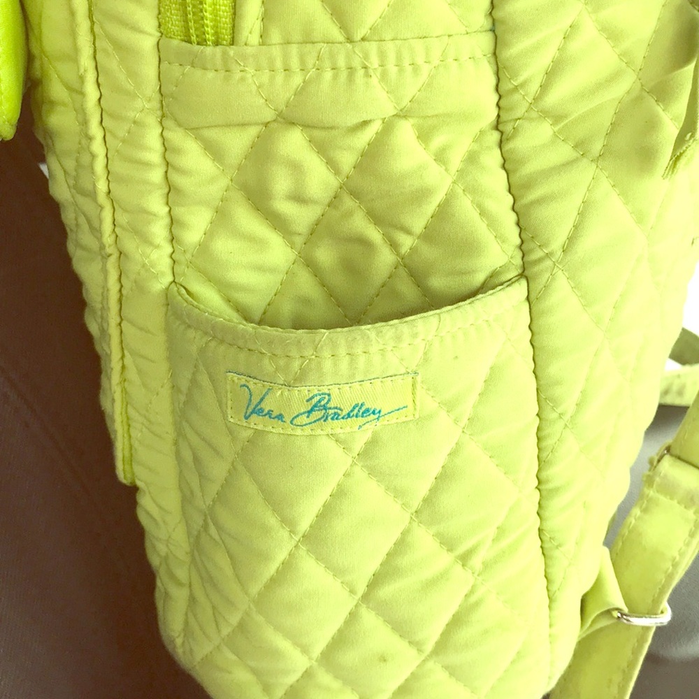 Vera Bradley backpack purse
